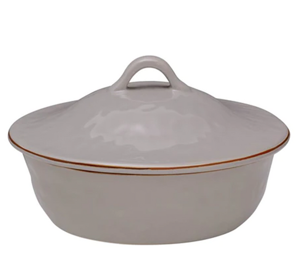 Canaria Round Covered Casserole (3 colors available)