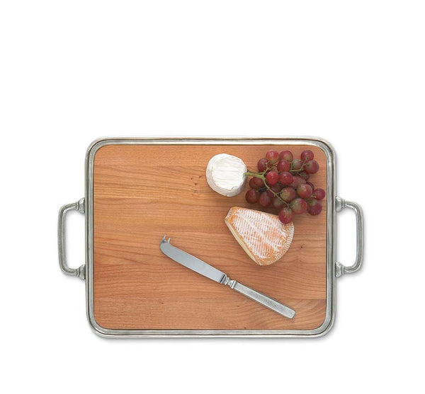 Med. Cheese Tray with Handles