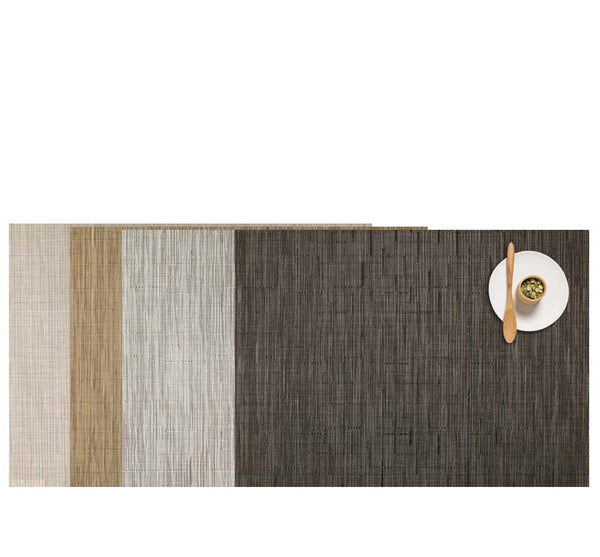Bamboo Placemats (Available in 8 colors & sold in sets of 4)