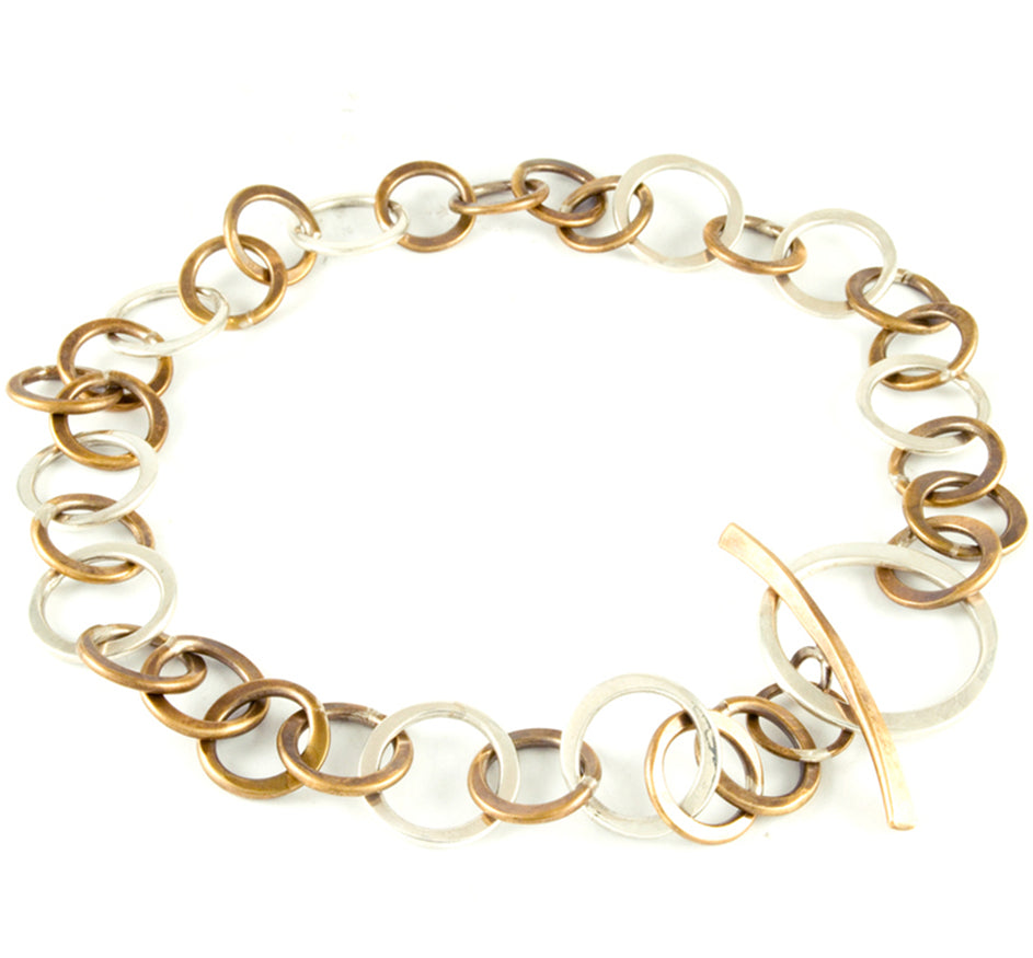 Construct Big Toggle Necklace