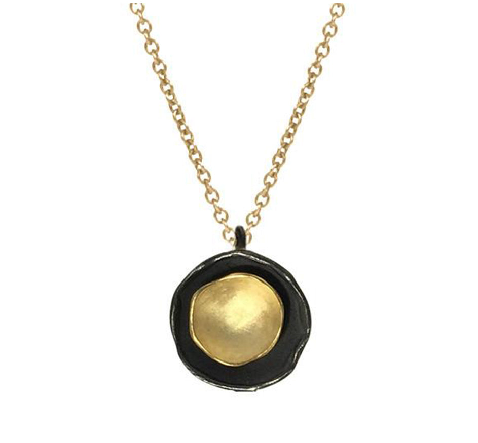 Oyster Dishy Pendant