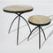 Tripod Large Accent Table