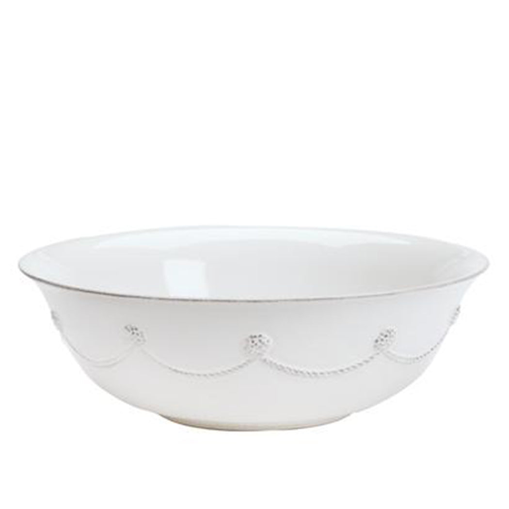 Berry & Thread Small Serving Bowl in Whitewash
