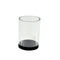 Lucite Bath Collection In Black Ice