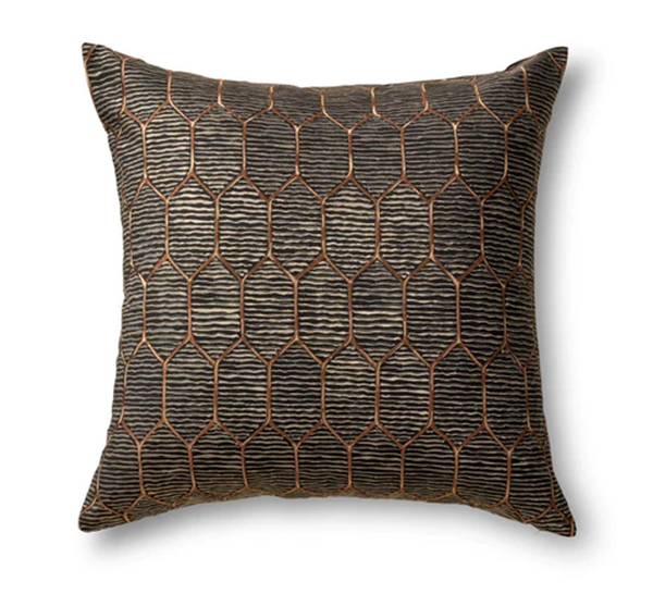 Inro Pillow In Charcoal 24X2