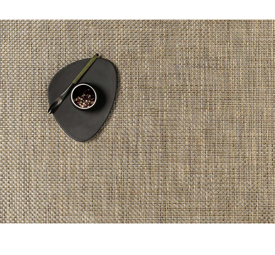 Basketweave Placemat (Available in 8 Colors)