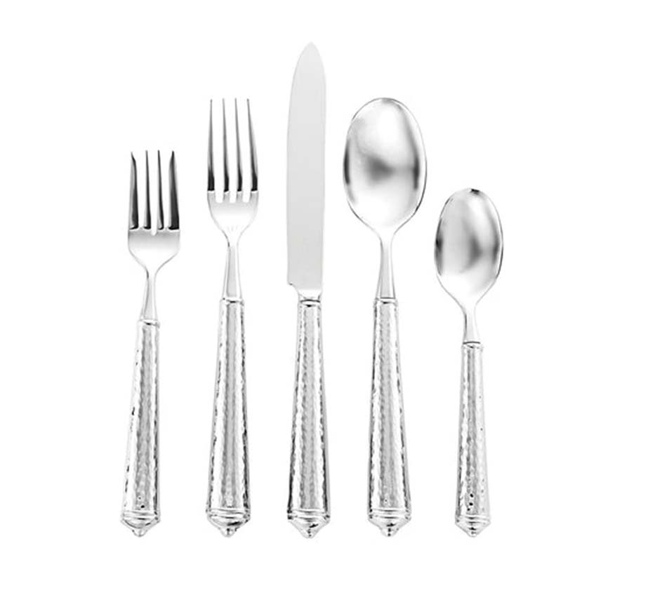 Leopardo 5 Piece Flatware