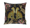 Lovebird Leopard Pillow Silk 16x16"