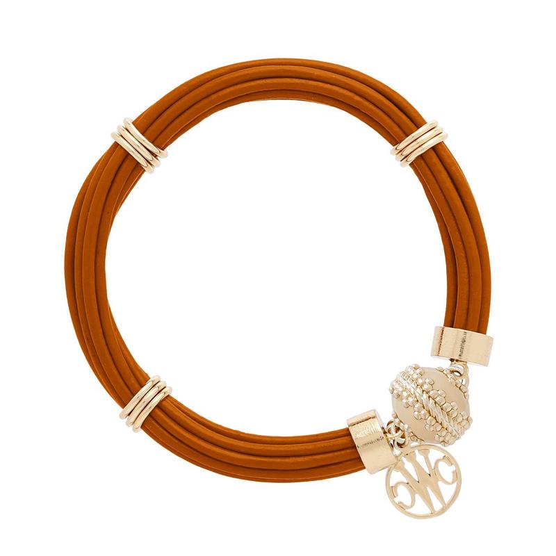 Aspen Leather Bracelet (Available in 6 Colors)