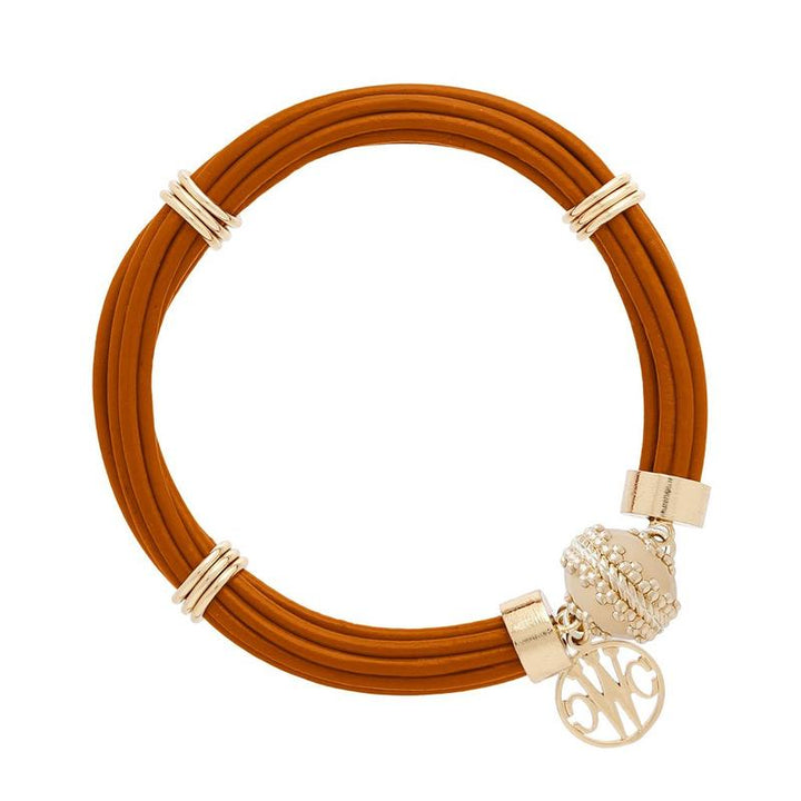 Aspen Leather Bracelet (Available in 6 Colors)