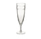 Isabella Acrylic Glassware Collection In Clear