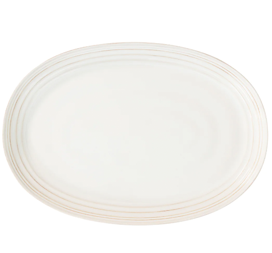 Bilbao 17" Platter (Available In 2 Colors)