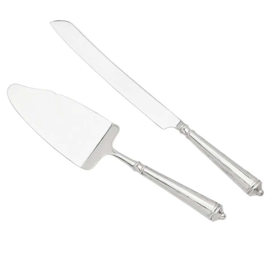 Rialto Cake Knife & Server Set – Material Possessions