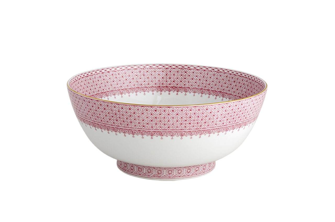 Lace Round Bowl (Available in 5 Colors)