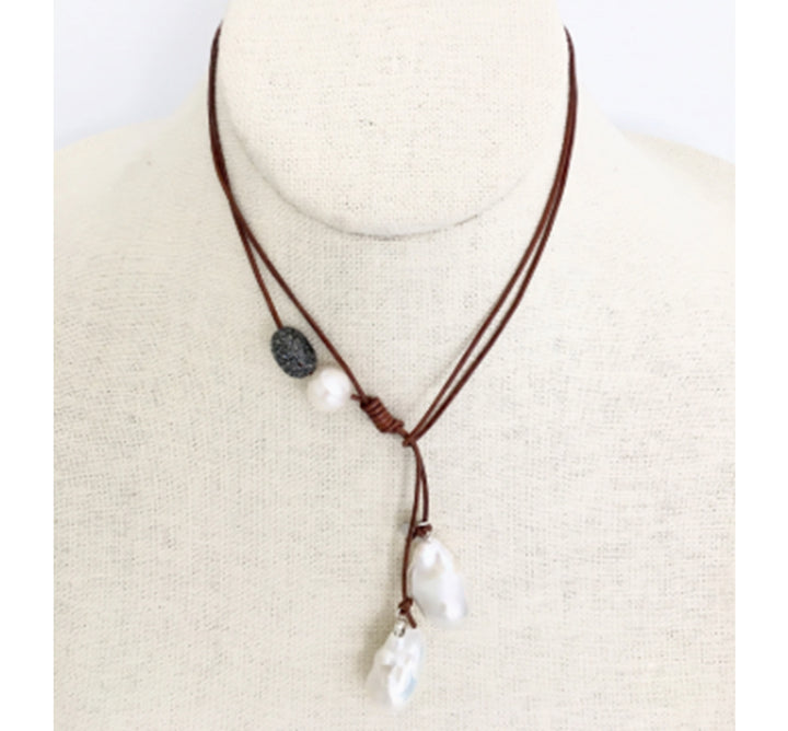 Fia Necklace (Available in 2 colors)