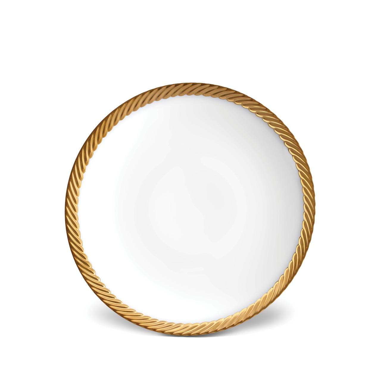 Corde Dinnerware Collection in Gold