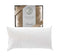 BOUDOIR SIZED CHARMEUSE SILK PILLOW CASE  (AVAILABLE IN 4 COLORS)