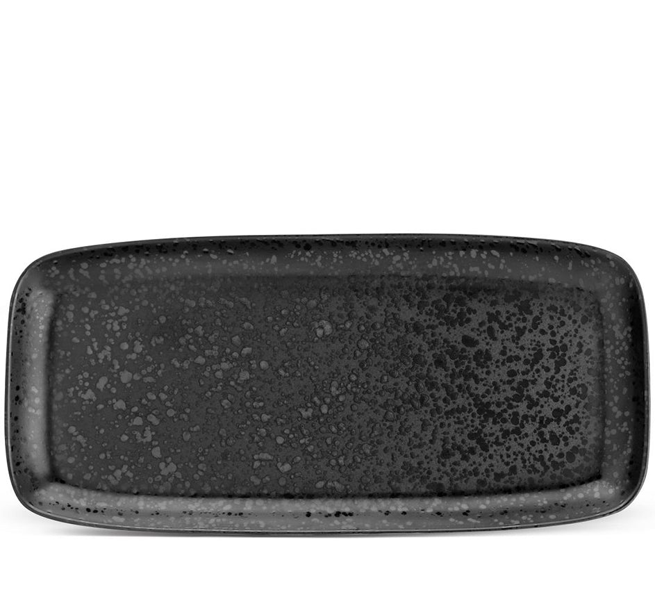 Alchimie Rectangle Platter In Black (Available in 2 Sizes)