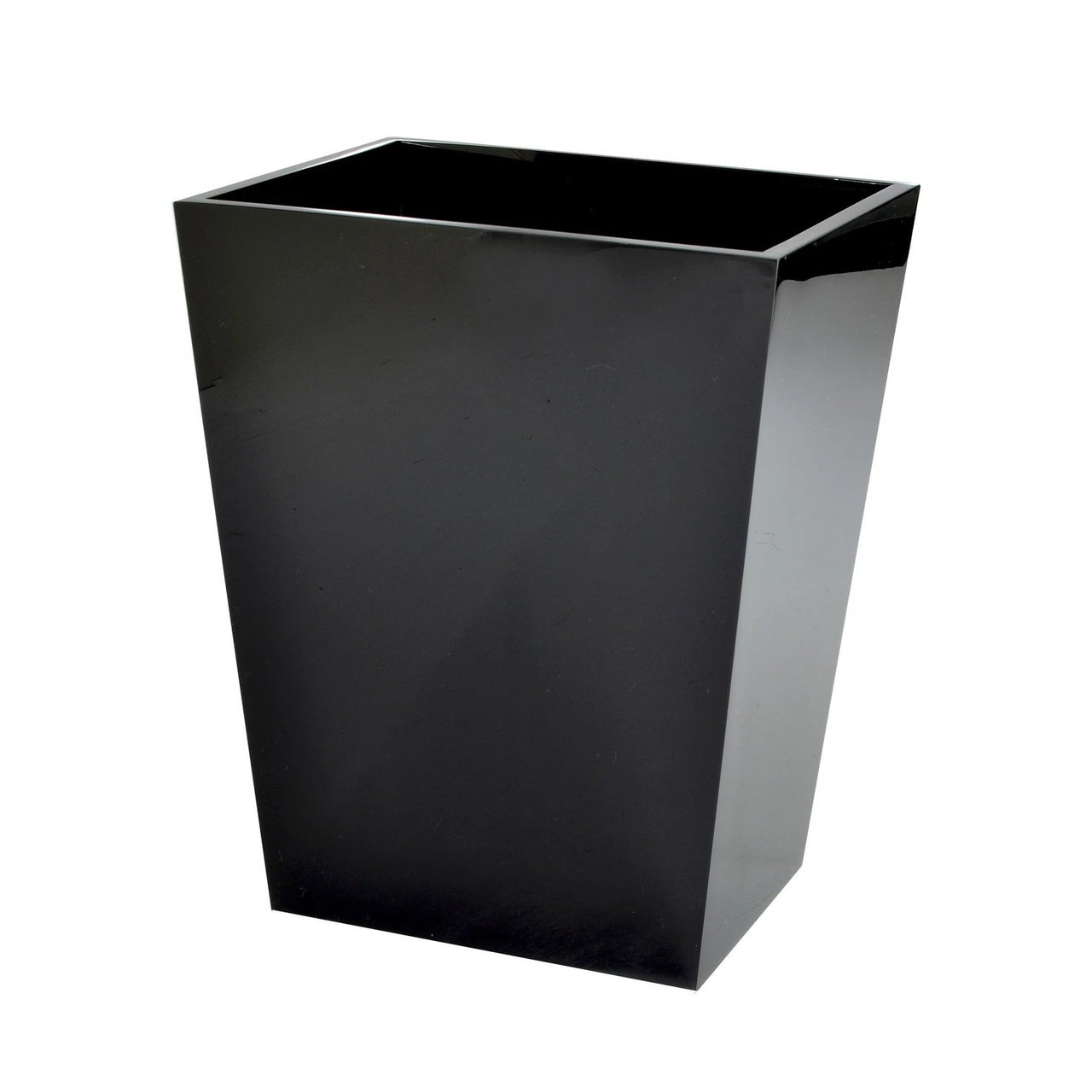 Lucite Bath Collection In Black Ice
