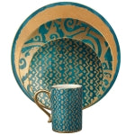 Fortuny Teal Collection