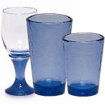 Recycled Glass Cobalt Collection