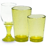 Recycled Glass Citrus Collection