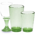 Recycled Glass Celery Collection