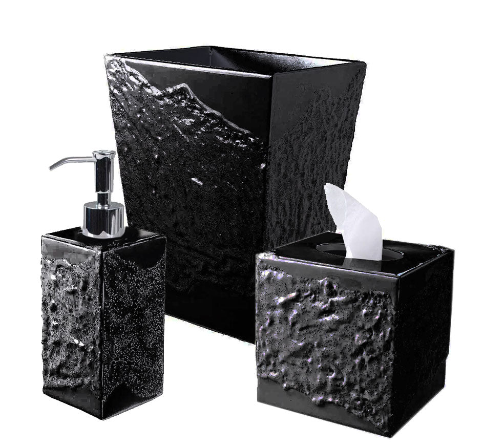 Brut Bath Collection In Black