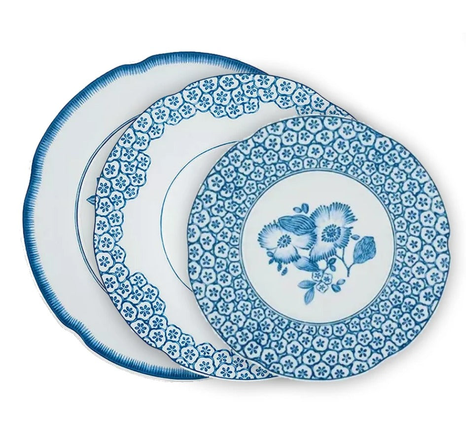 Coralina Dinnerware Collection in Blue