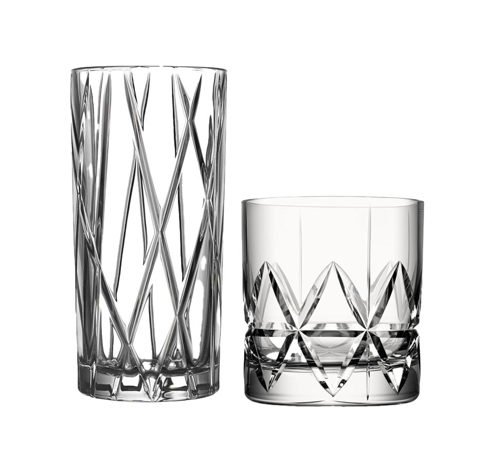 City Glassware Collection – Material Possessions