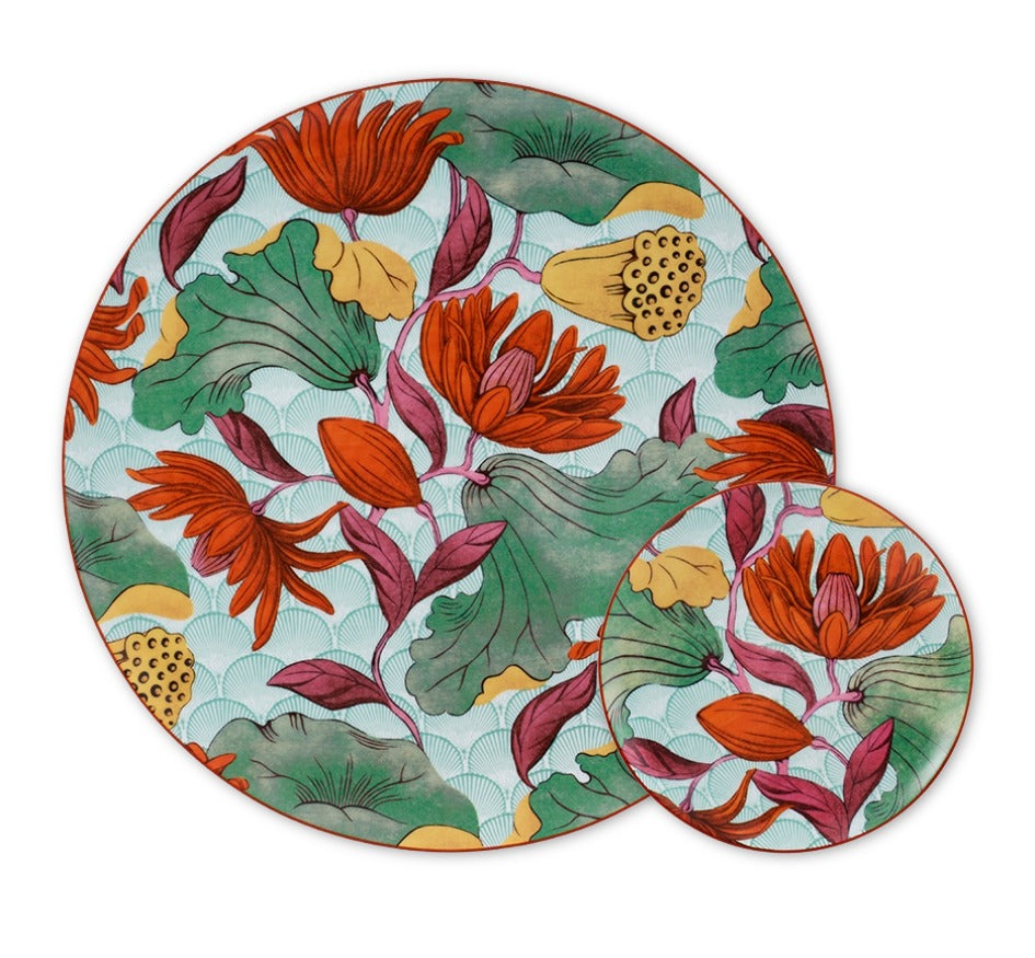 Lotus Dinnerware Collection