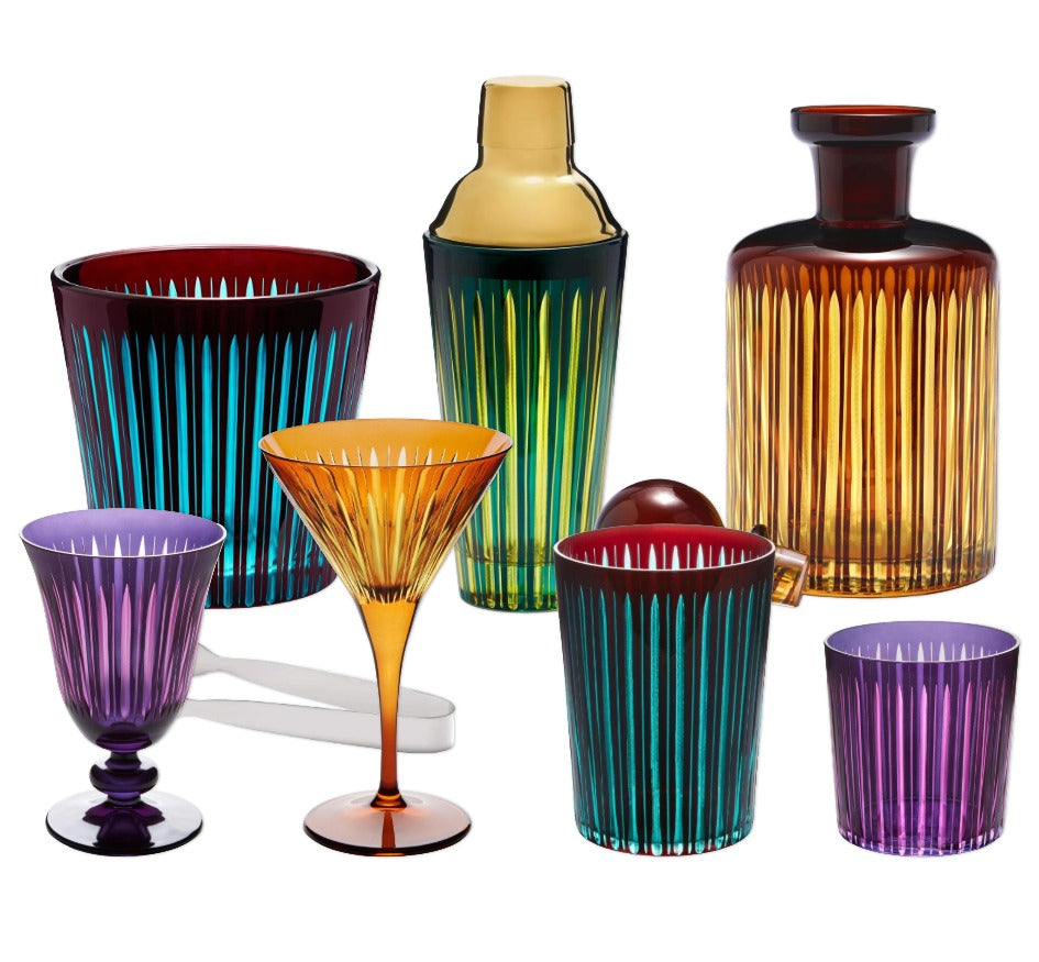 Prism Glassware Collection
