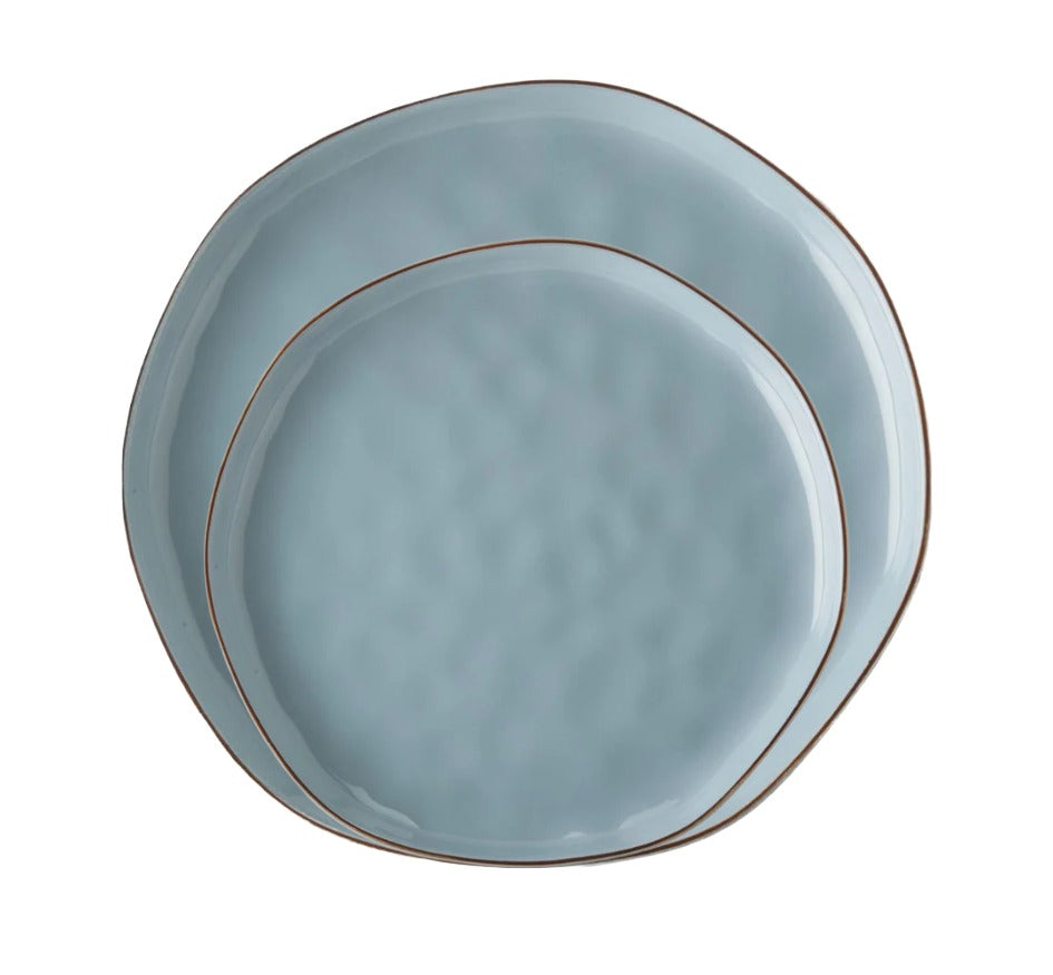 Cantaria Coupe Dinnerware Collection in Morning Sky