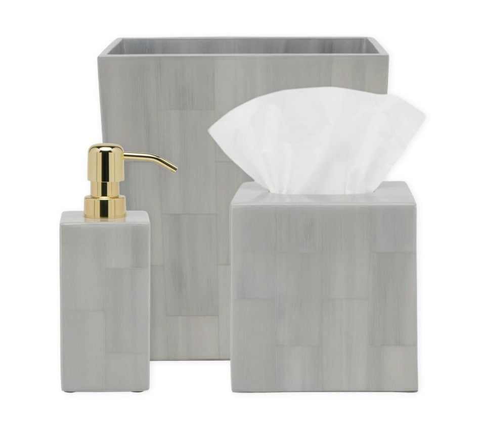 Arles Bath Collection in Light Gray