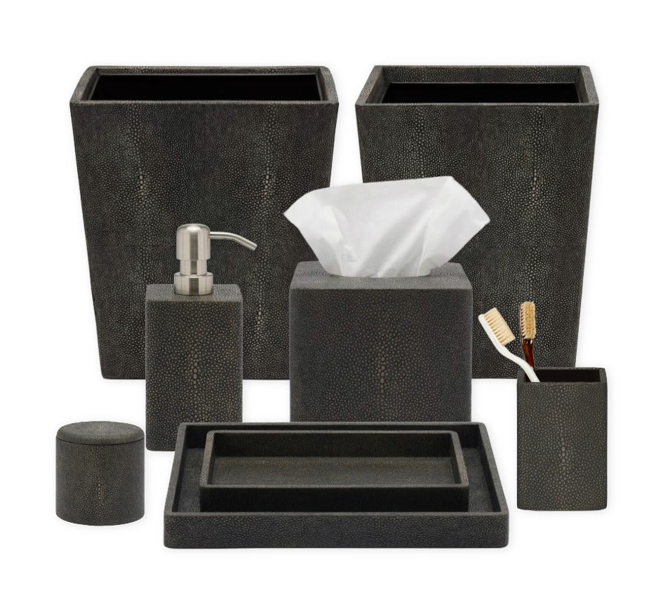 Tenby Bath Collection in Dark Mushroom