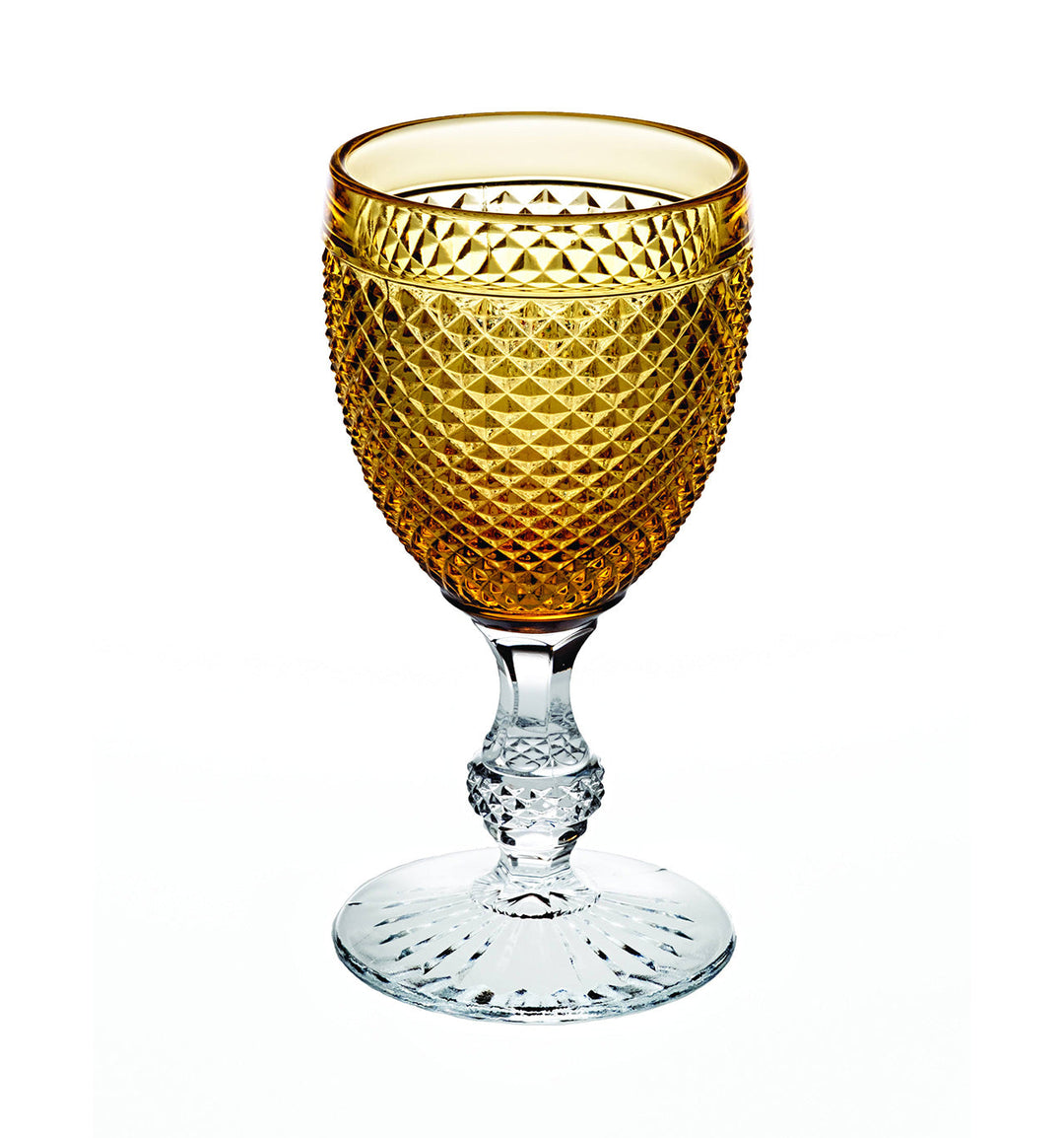 Bicos Goblet Glassware Collection