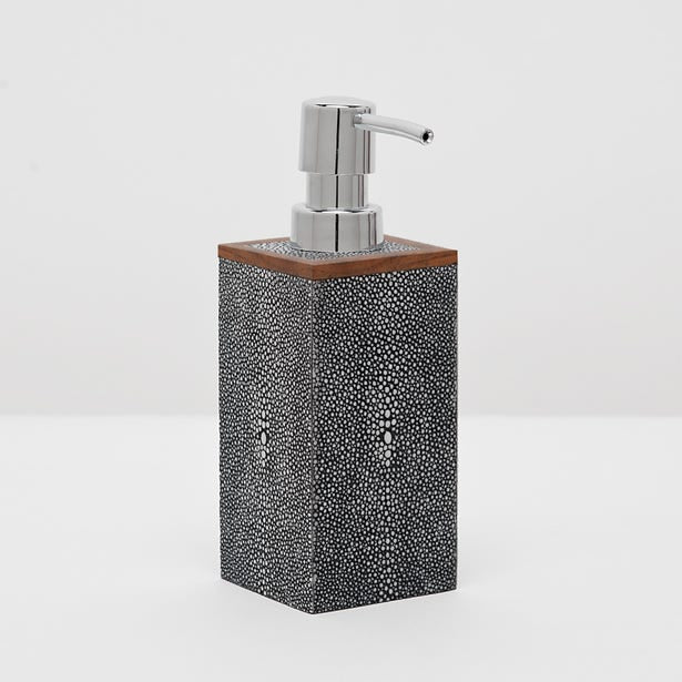 Manchester Soap Pump in Cool Grey