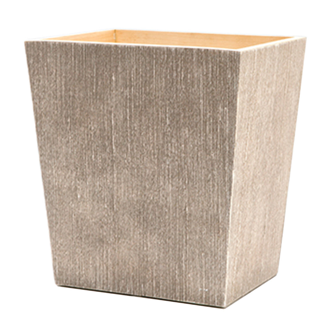 Bruges Wastebasket in Sand