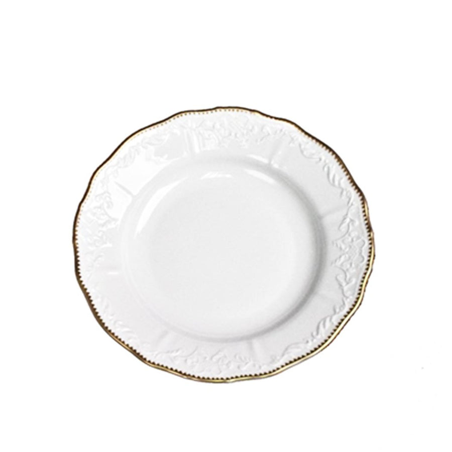 Simply Anna Dinnerware Collection in 24k gold