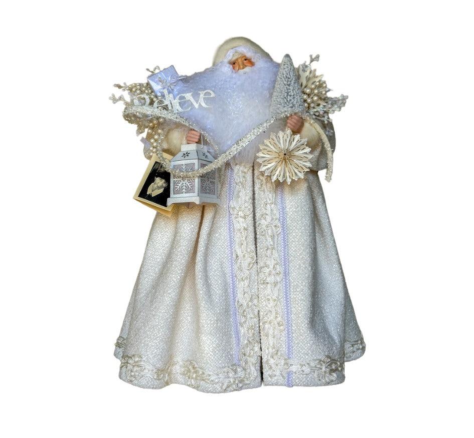 Wool White Santa
