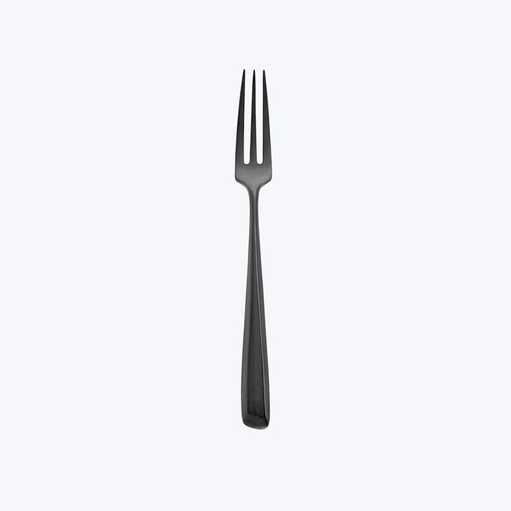 Zoe 4-Piece Flatware In Black ( Set of 6)