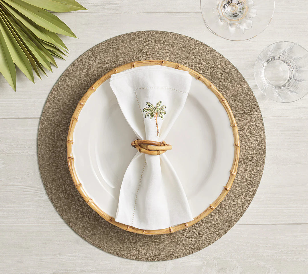 Bamboo Trinity Napkin Ring