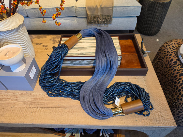 Allure Necklace in Blue 43"
