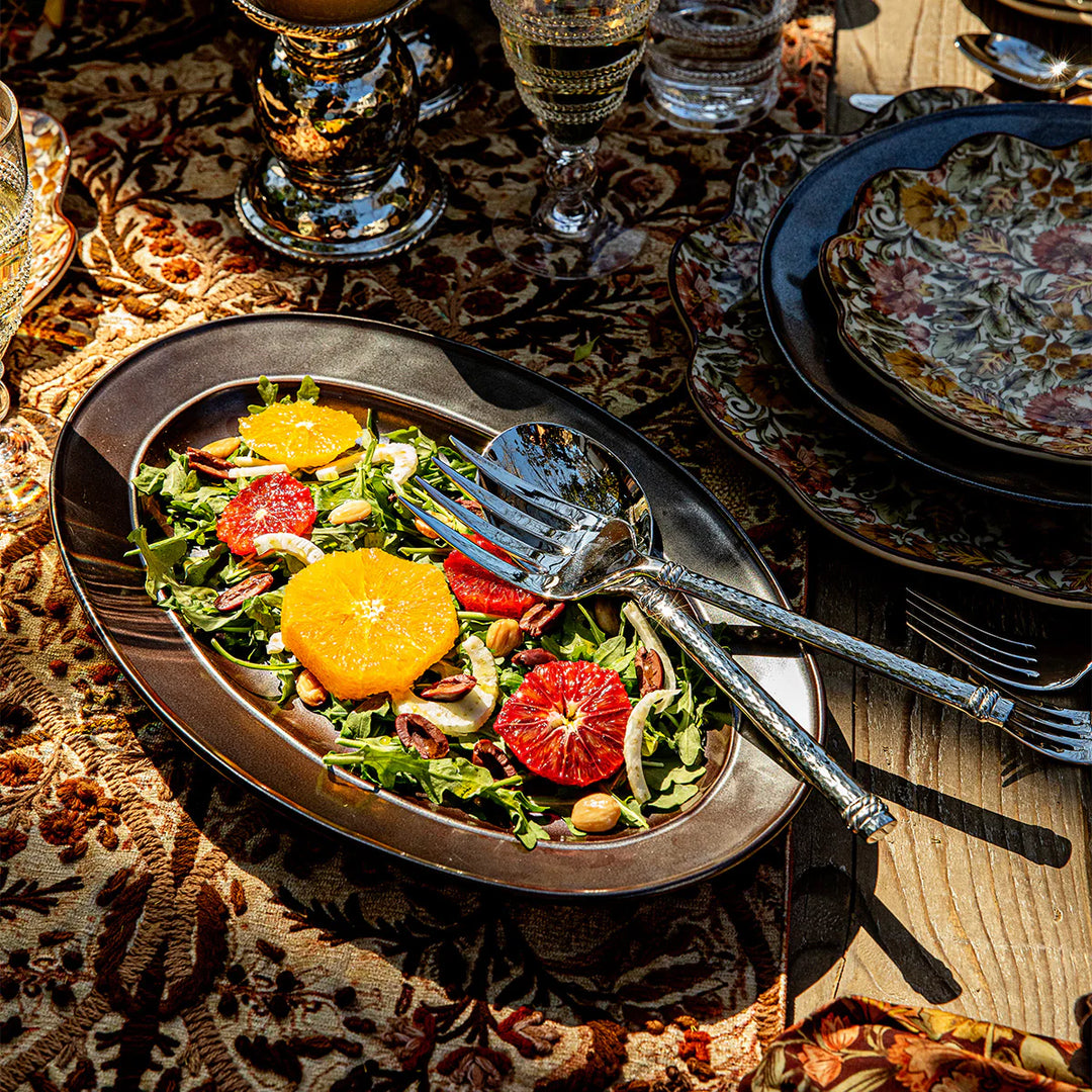 Graham Polished Serving Set