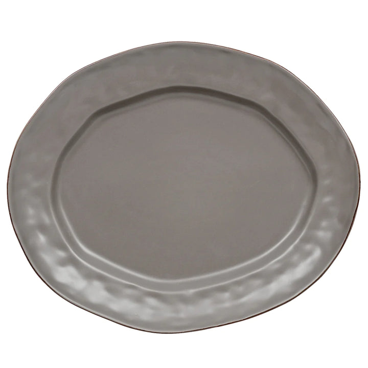 Cantaria Large Oval Serving Platter (Available  In 9 Colors)