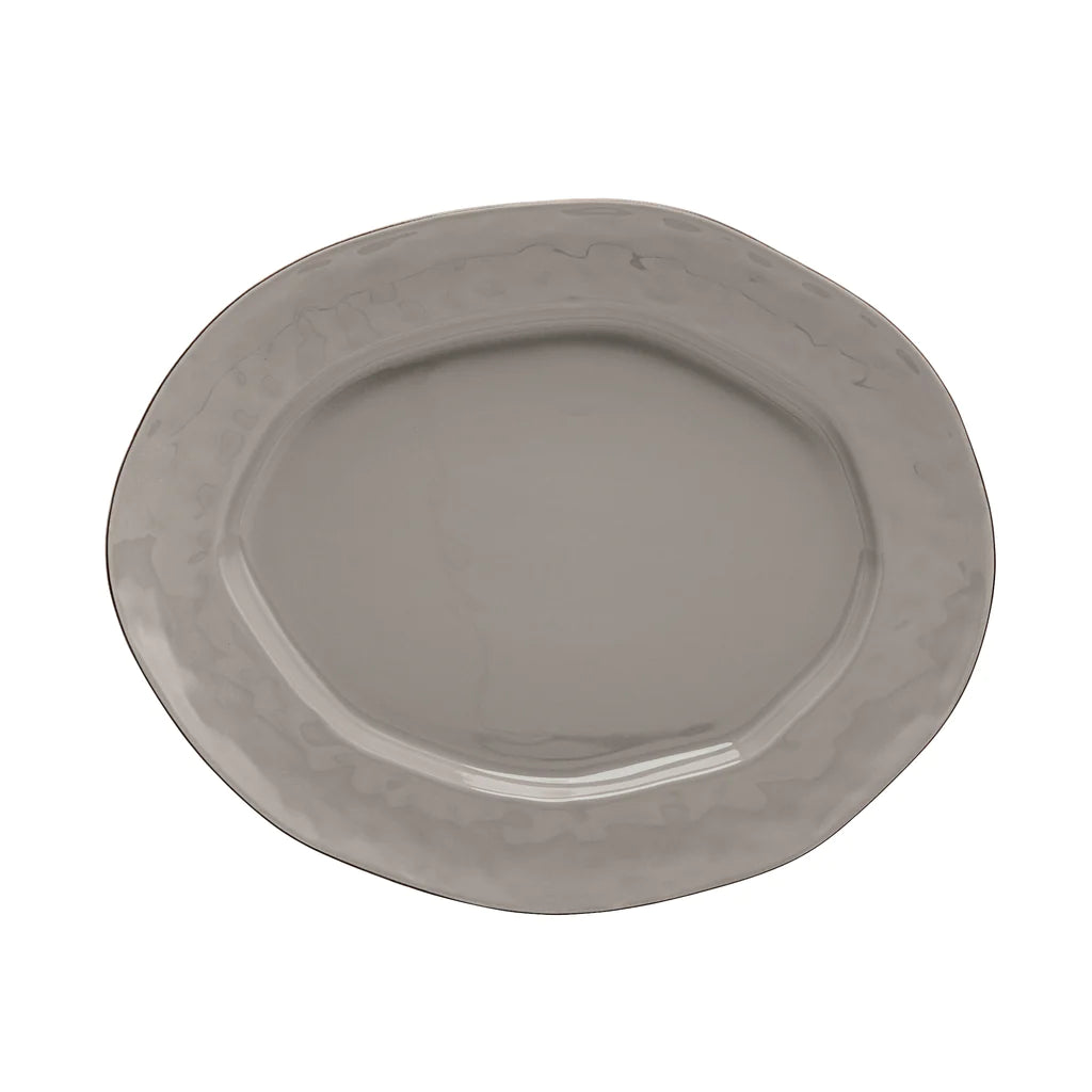 Cantaria Large Oval Serving Platter (Available  In 9 Colors)