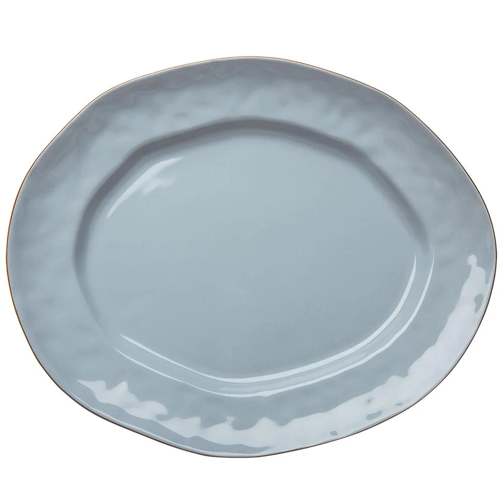 Cantaria Large Oval Serving Platter (Available  In 9 Colors)