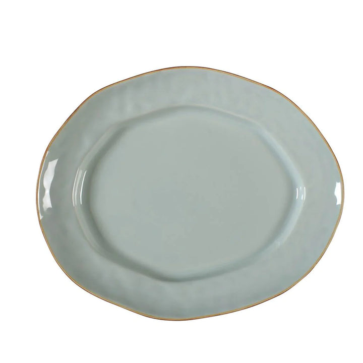 Cantaria Large Oval Serving Platter (Available  In 9 Colors)