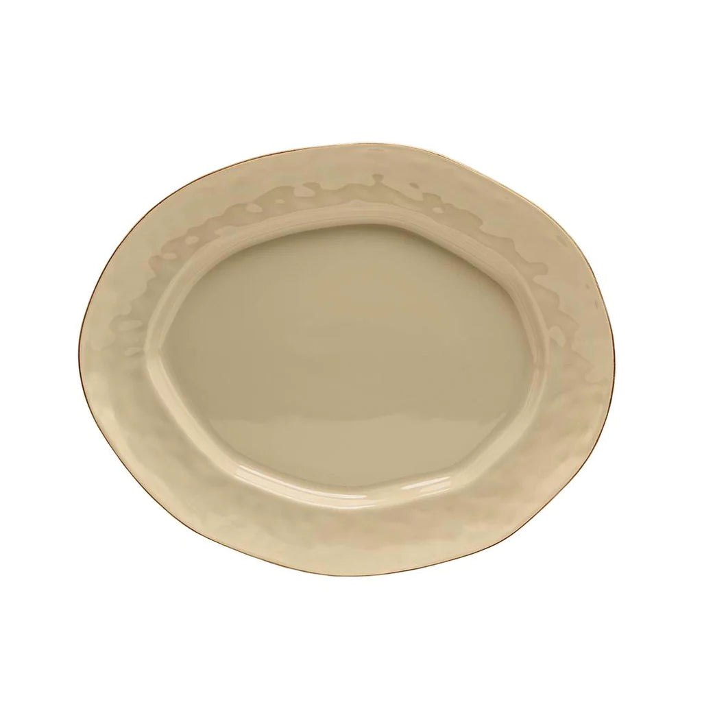 Cantaria Large Oval Serving Platter (Available  In 9 Colors)