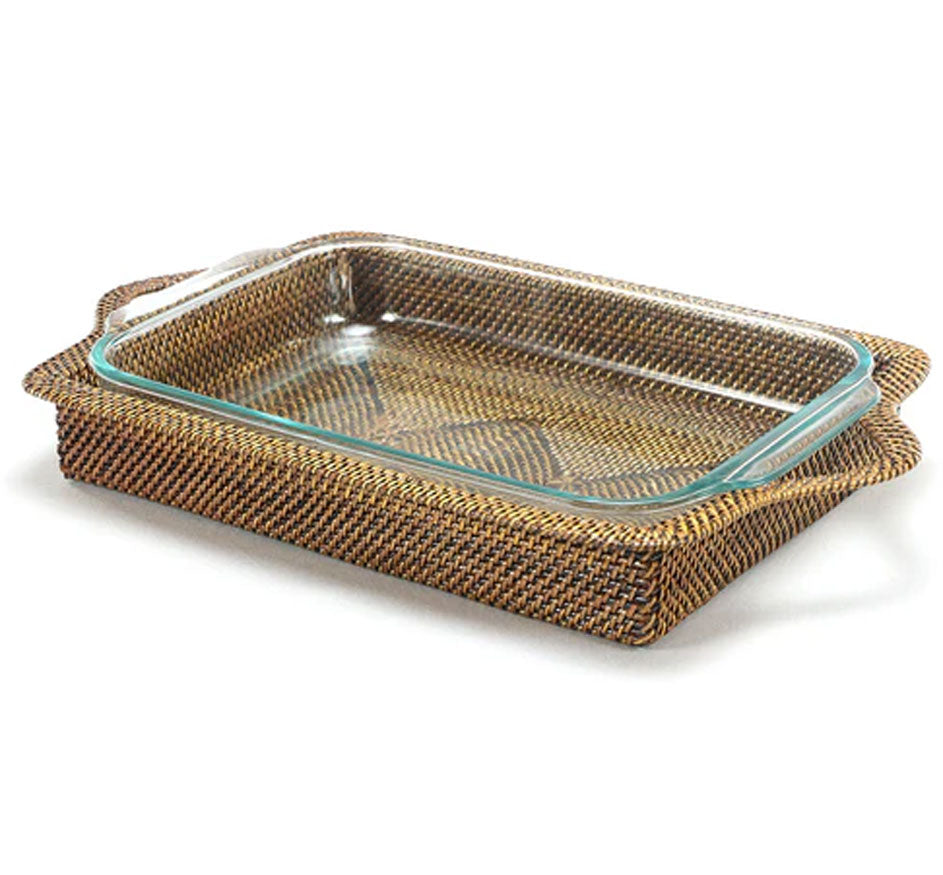 Woven 3 QT. Casserole Dish